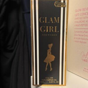 Glam Girl Fashion Gold Parfum Oil